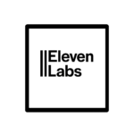 ElevenLabs logo - Best AI voice generator with 50% discount offer