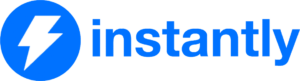 Official logo of Instantly cold email software