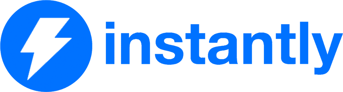 Official logo of Instantly cold email software