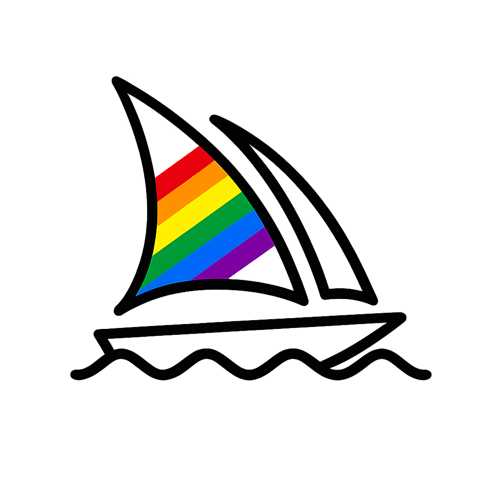 Midjourney official logo - advanced AI image and art generator