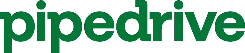 Official logo of Pipedrive visual sales pipeline CRM