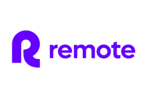 Remote.com logo and international employer of record services