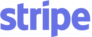 Stripe logo and reliable payment gateways for tech startups