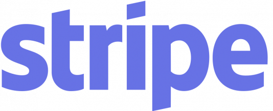 Stripe logo and reliable payment gateways for tech startups