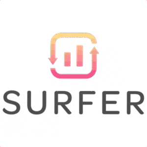 Surfer SEO logo - top marketing software for content optimization