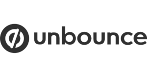 Unbounce logo - high-converting landing page builders with AI for PPC