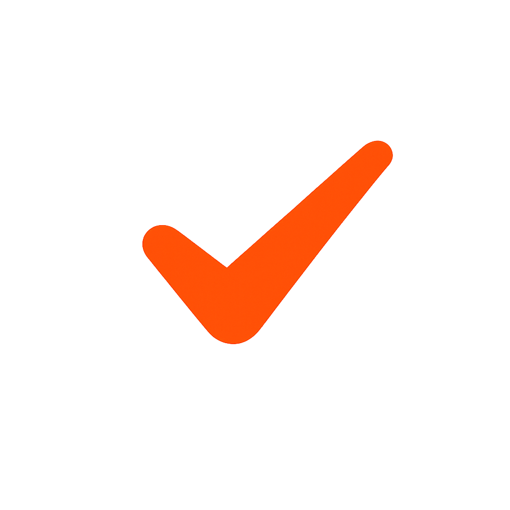 Verified and recommended choice icon