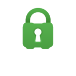 Private Internet Access (PIA) green lock logo - Verified no-logs policy with massive US server network