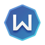 Windscribe VPN geometric shield logo representing ad-blocking and censorship bypass features