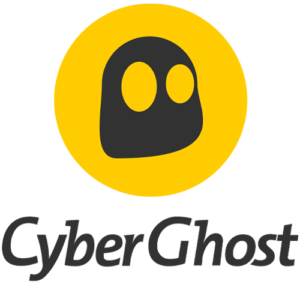 CyberGhost VPN yellow logo - Dedicated streaming servers for Netflix and beginner-friendly interface