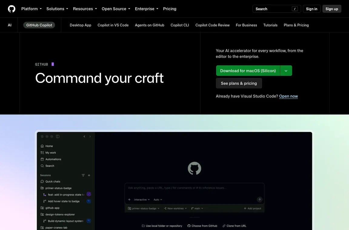 GitHub Copilot Review 2026: Coding Agents, Pricing and Alternatives