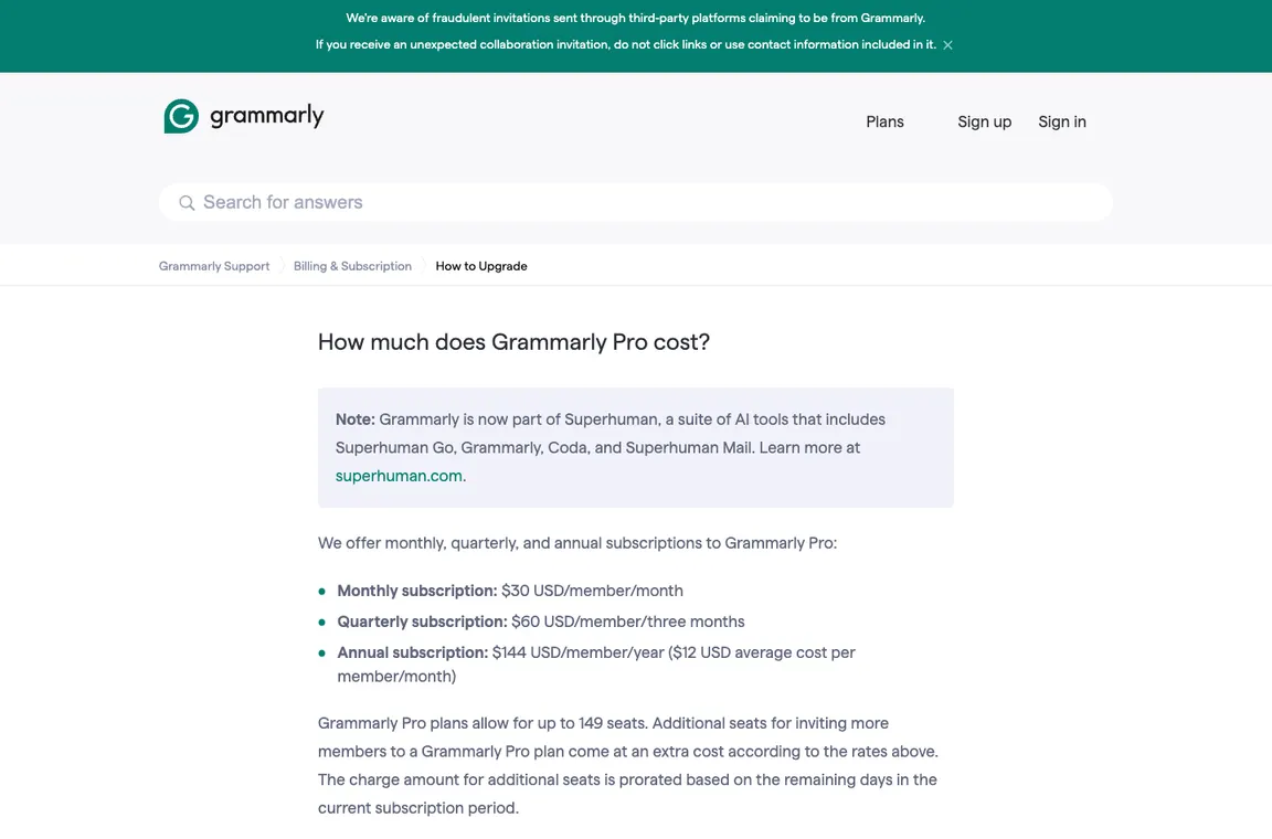 Grammarly Review 2026: Pro Pricing, AI Writing and Alternatives
