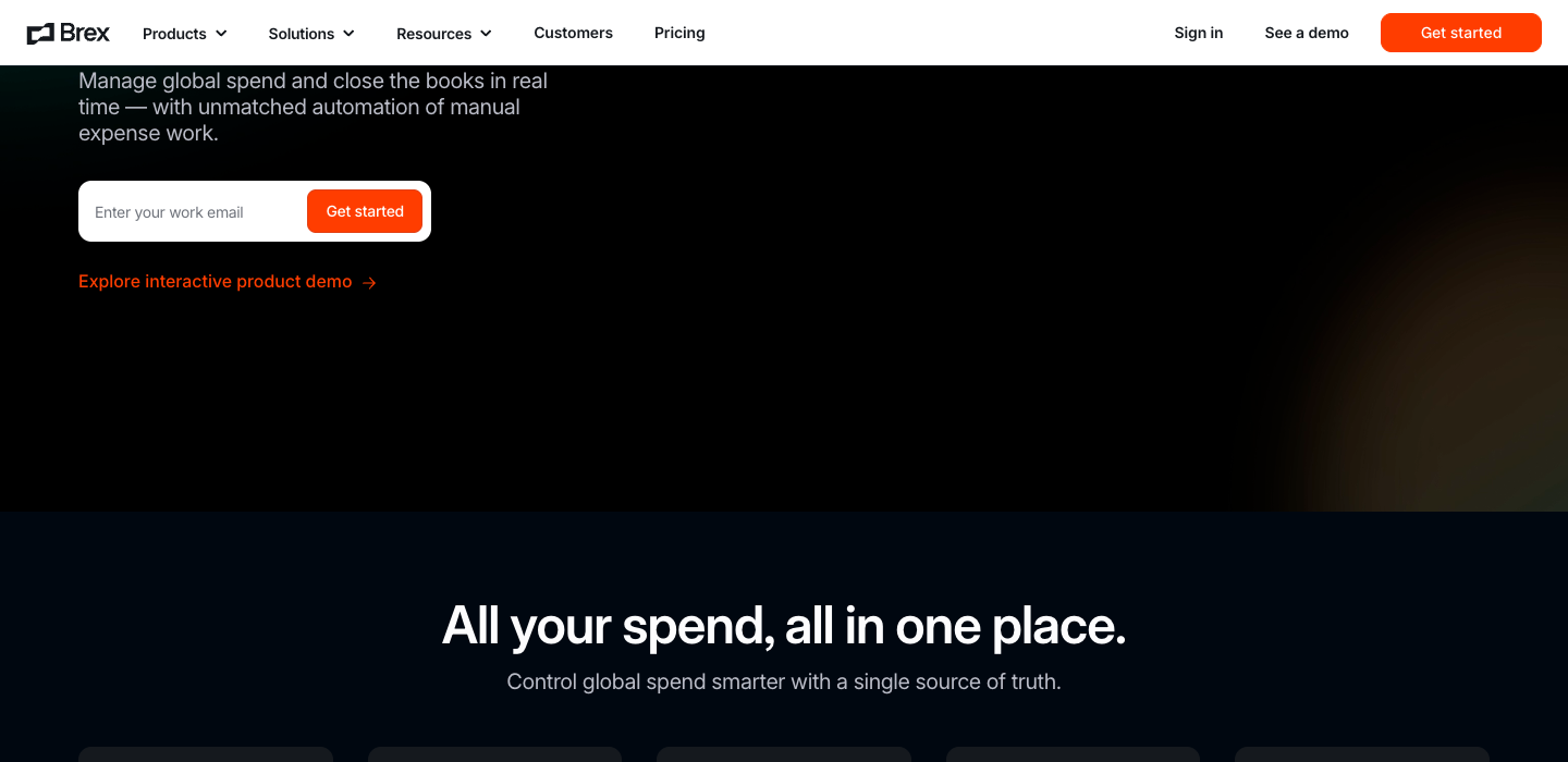 Brex spend management 2026: public company website workflow for corporate cards reimbursements bill pay and travel