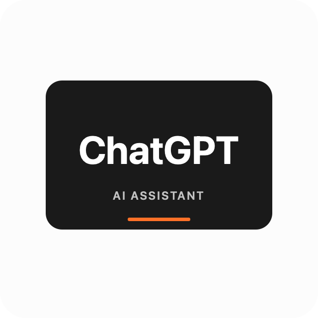 ChatGPT AI assistant — DigiOffly software reviews and pricing comparison card